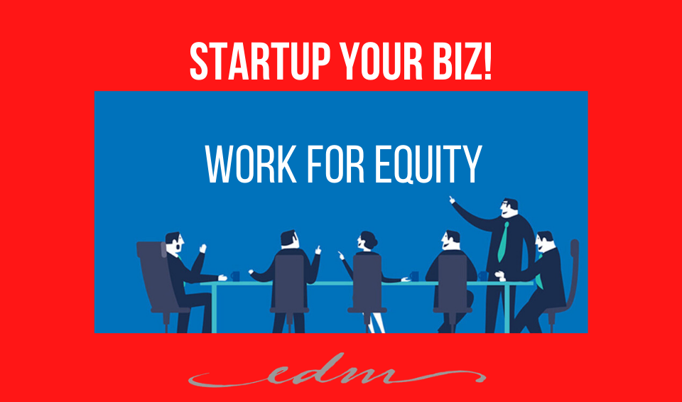 Work for equity