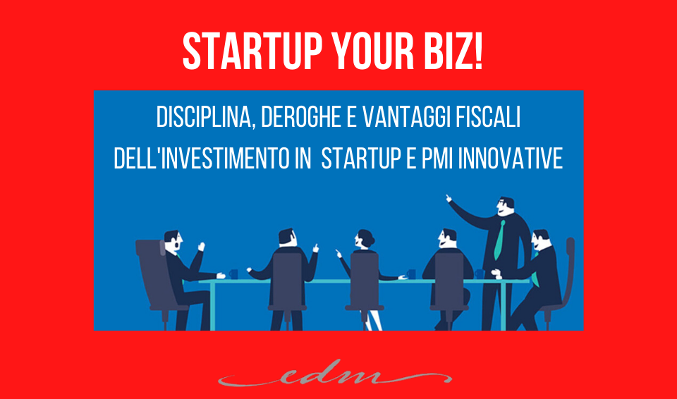 STARTUP e PMI INNOVATIVE